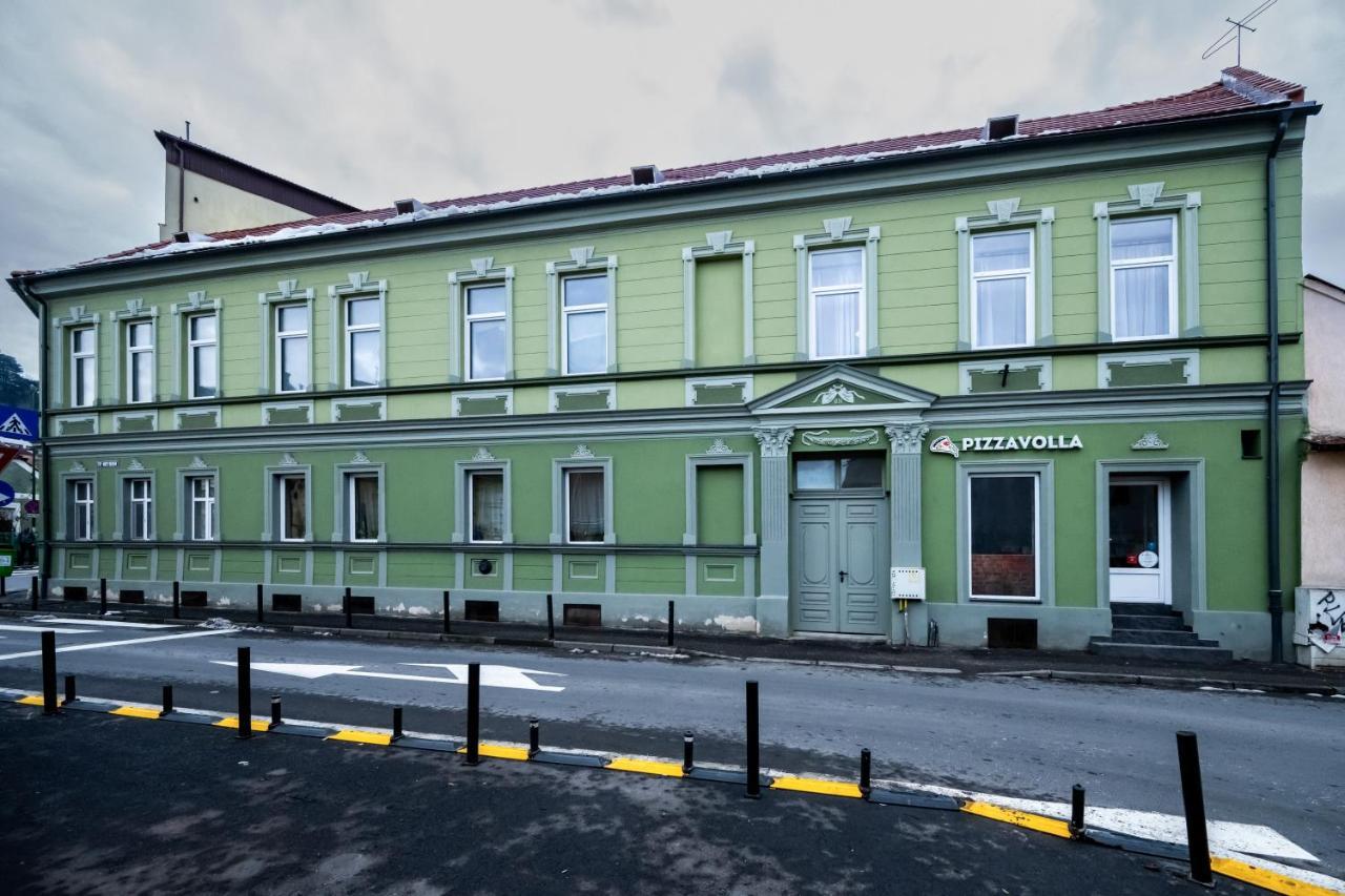 Casa Basarab Brasov Hotel Bagian luar foto